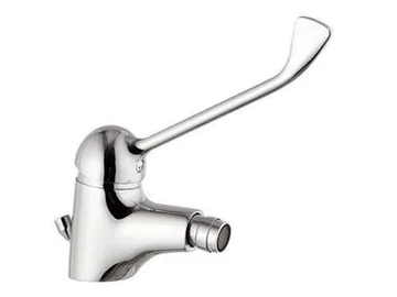 EPIC 489-E9 - Single handle bidet mixer by Rubinetterie Mariani - view 2